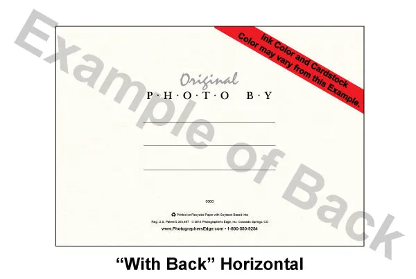 1595 - Bright White, Happy Valentine's Day, Horizontal, set of 10 cards