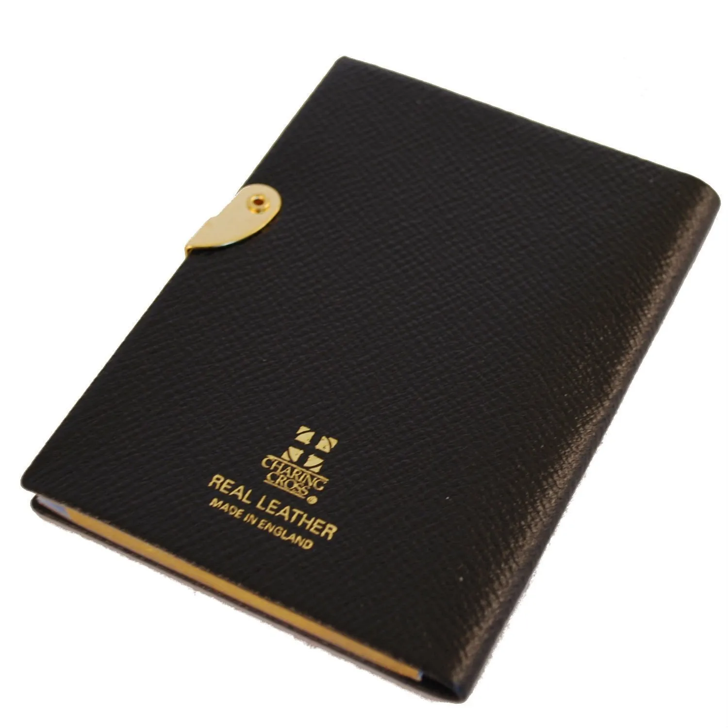 Address Book, 4 by 2.5 | Crossgrain | Pencil and Clasp | Charing Cross | A42LJC