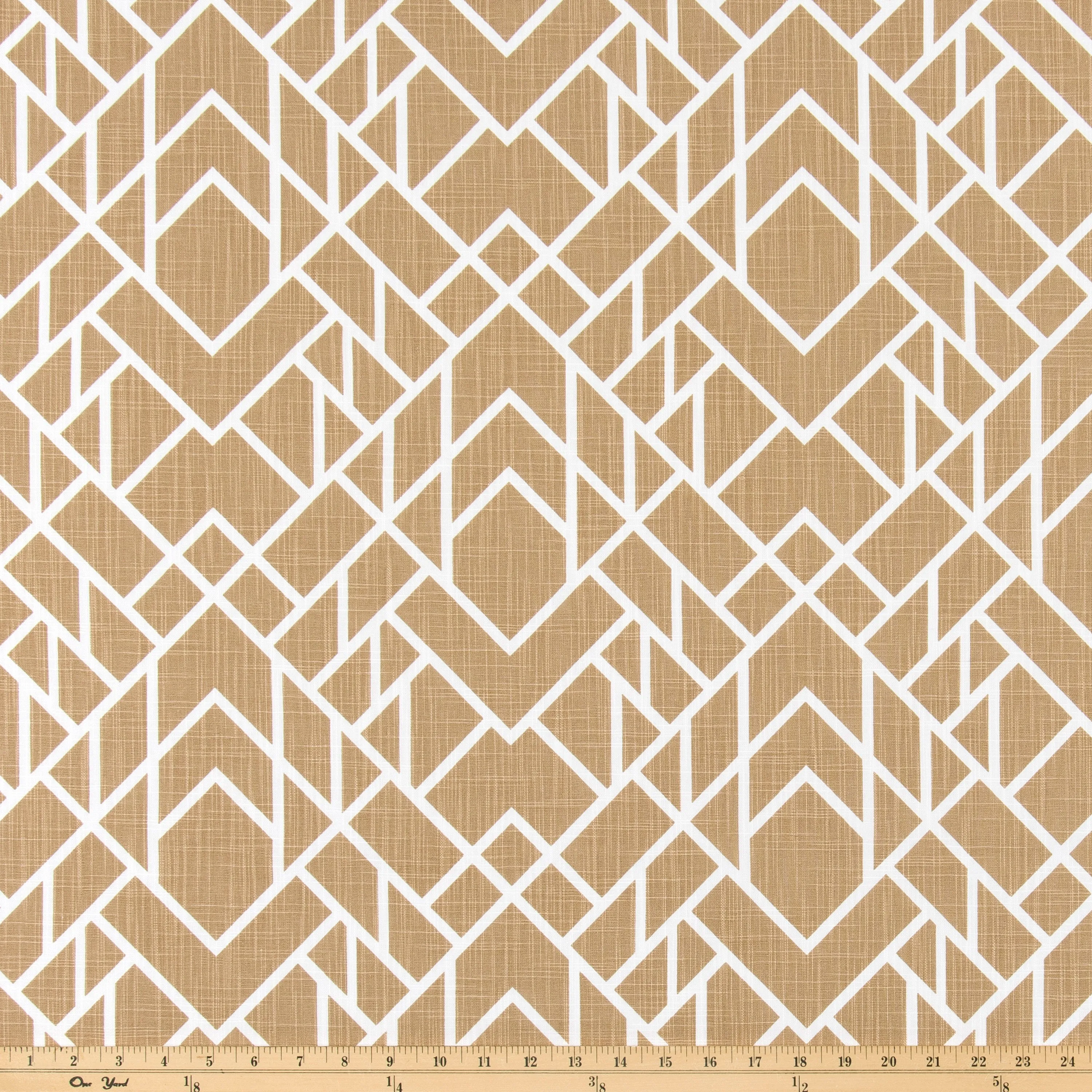 Alpine Nomad Slub Canvas Fabric By Premier Prints
