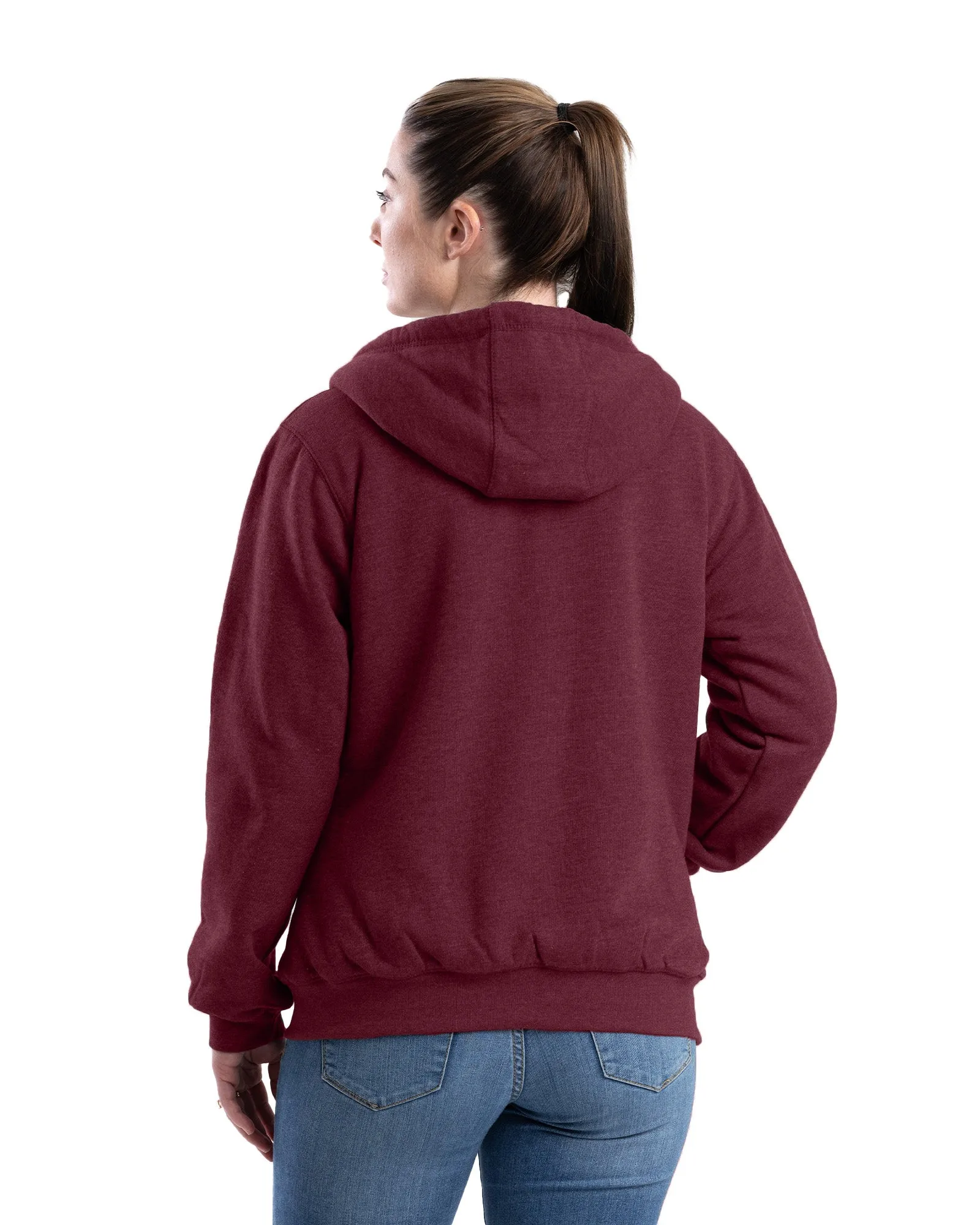 Berne Insulated Full-Zip Hooded Sweatshirt - Womens