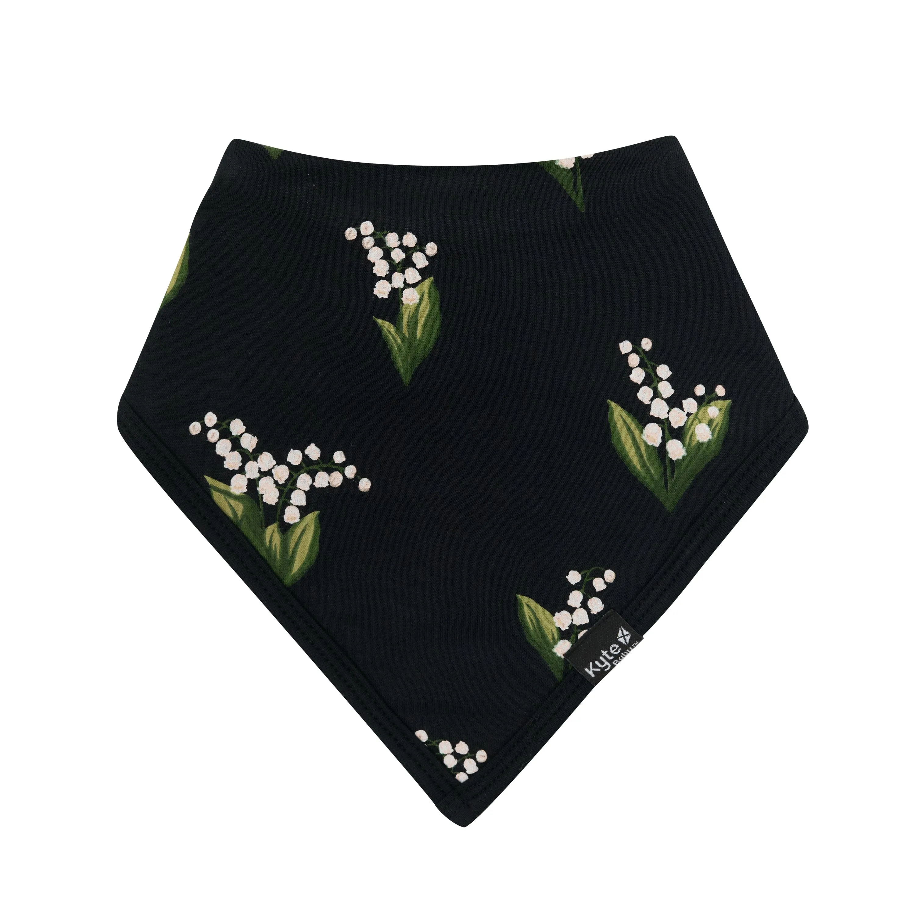 Bib in Midnight Lily