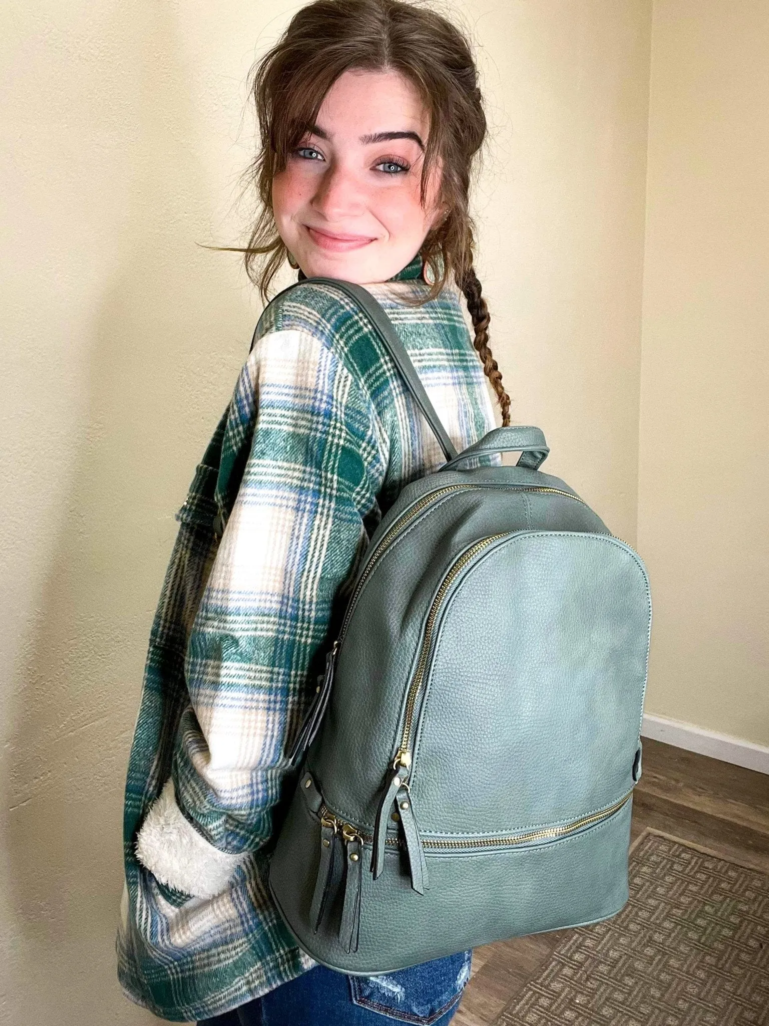 Blake Backpack - Slate