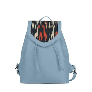 Blue City Serenade Backpack Kindle
