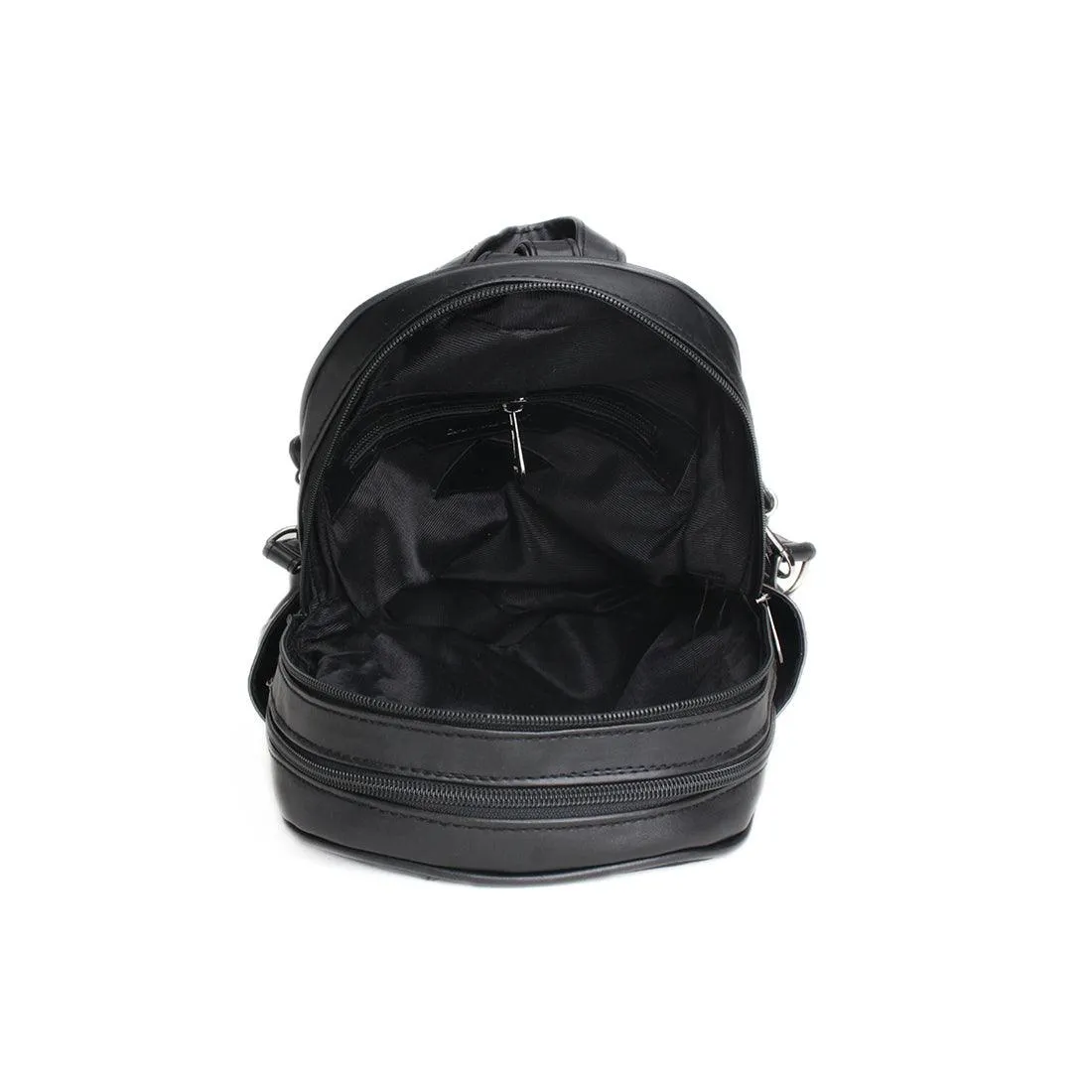 Blue Mixed Backpack Hoodie Time