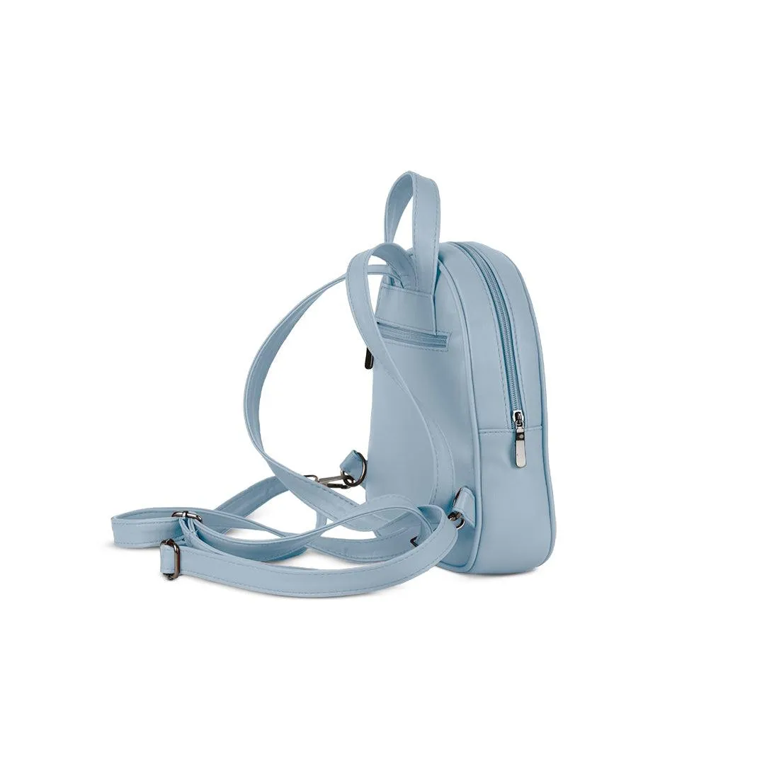 Blue O Mini Backpacks Floral Blue