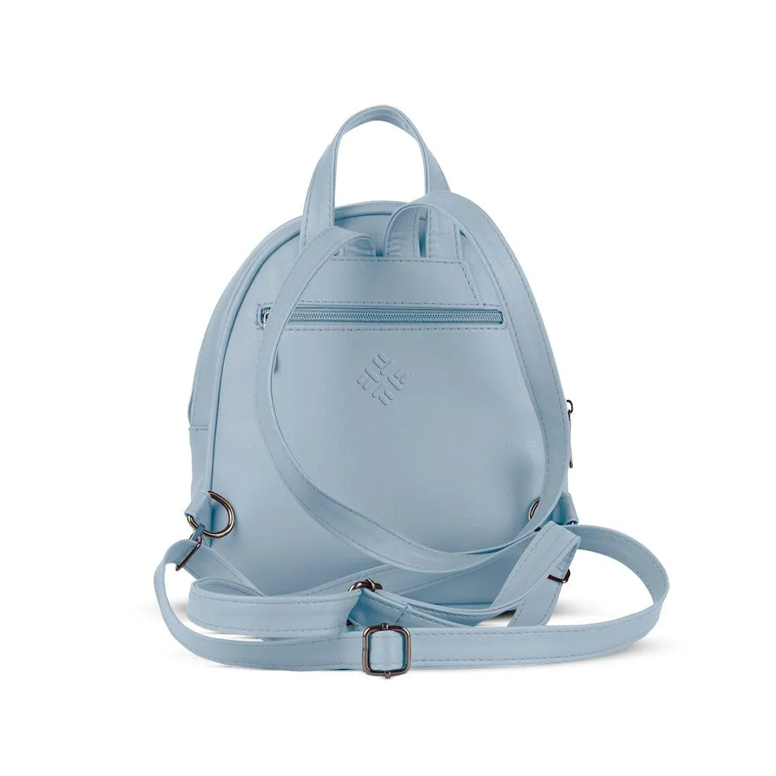 Blue O Mini Backpacks Floral Blue
