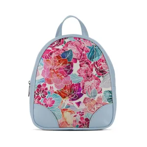 Blue O Mini Backpacks Roses