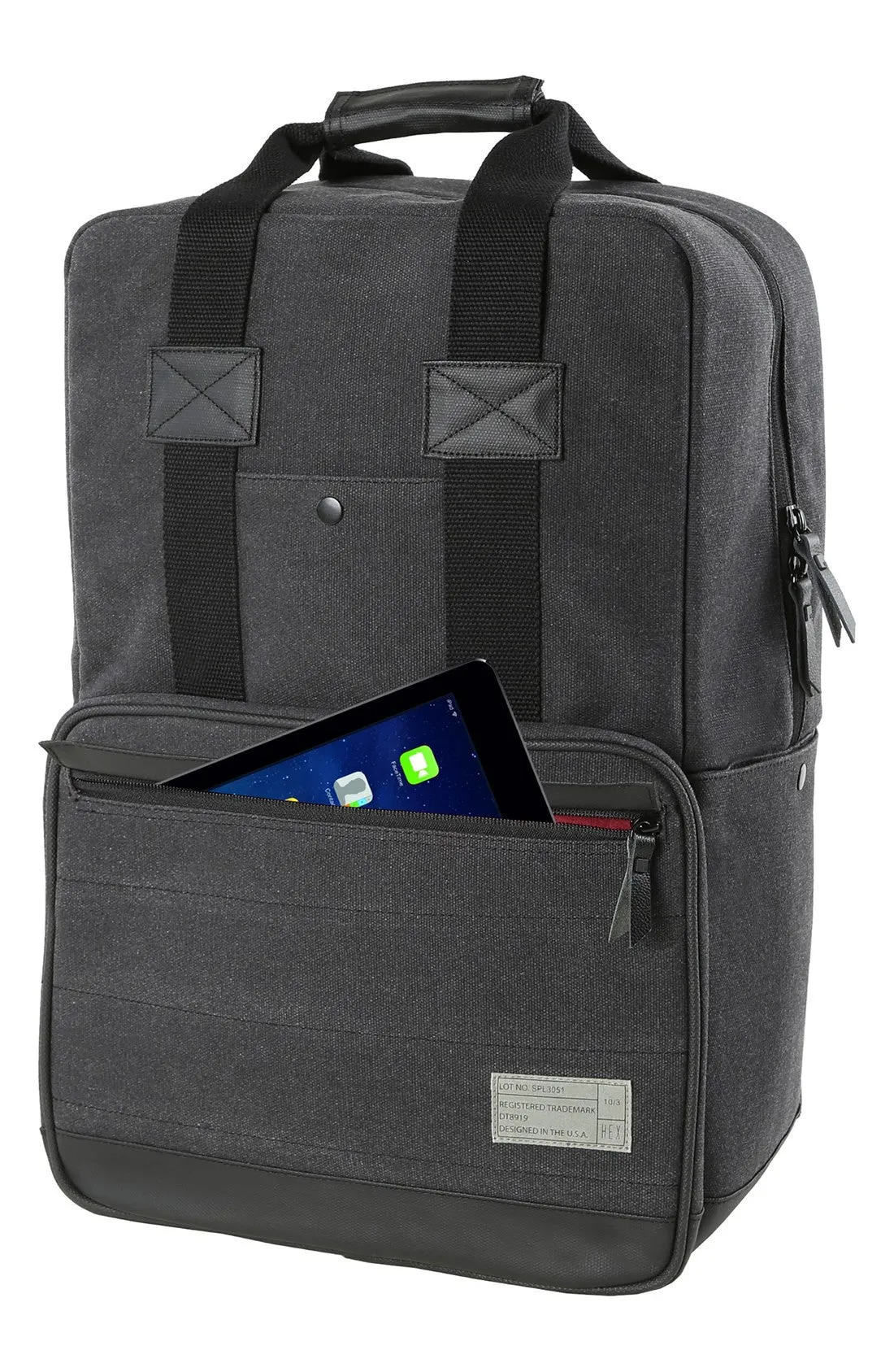 'Brigade' Convertible Water Resistant Backpack
