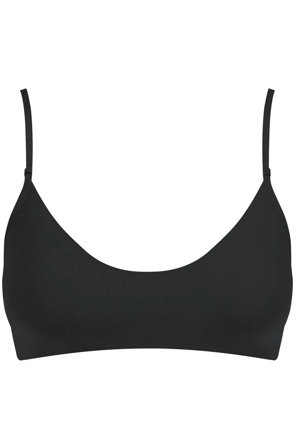 Butter Bralette Black, Size L