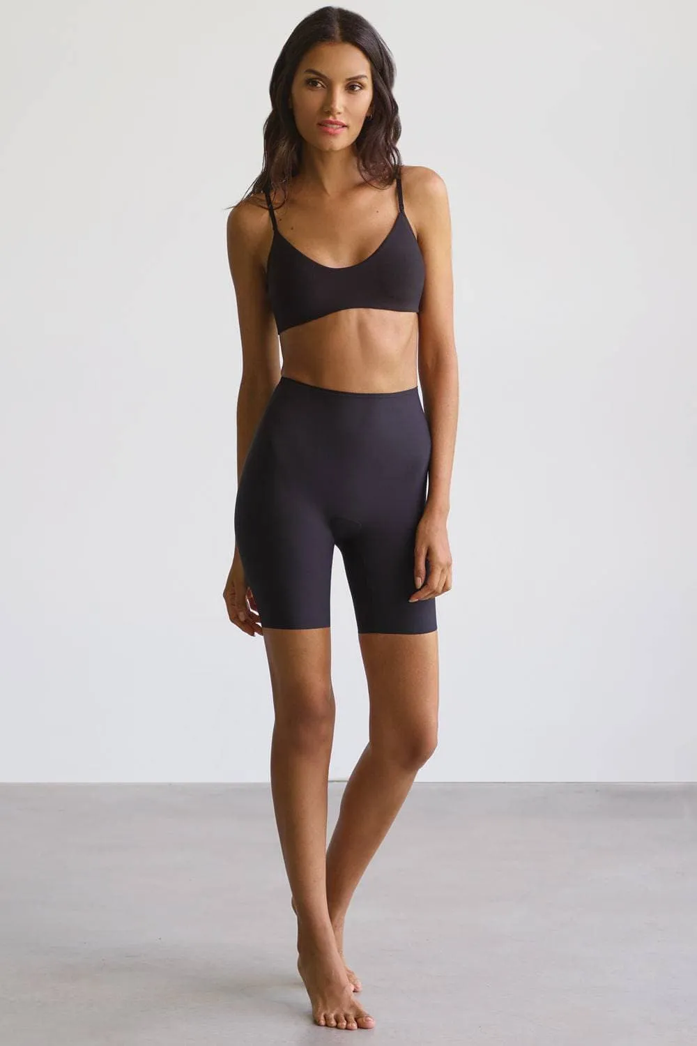 Butter Bralette Black, Size L