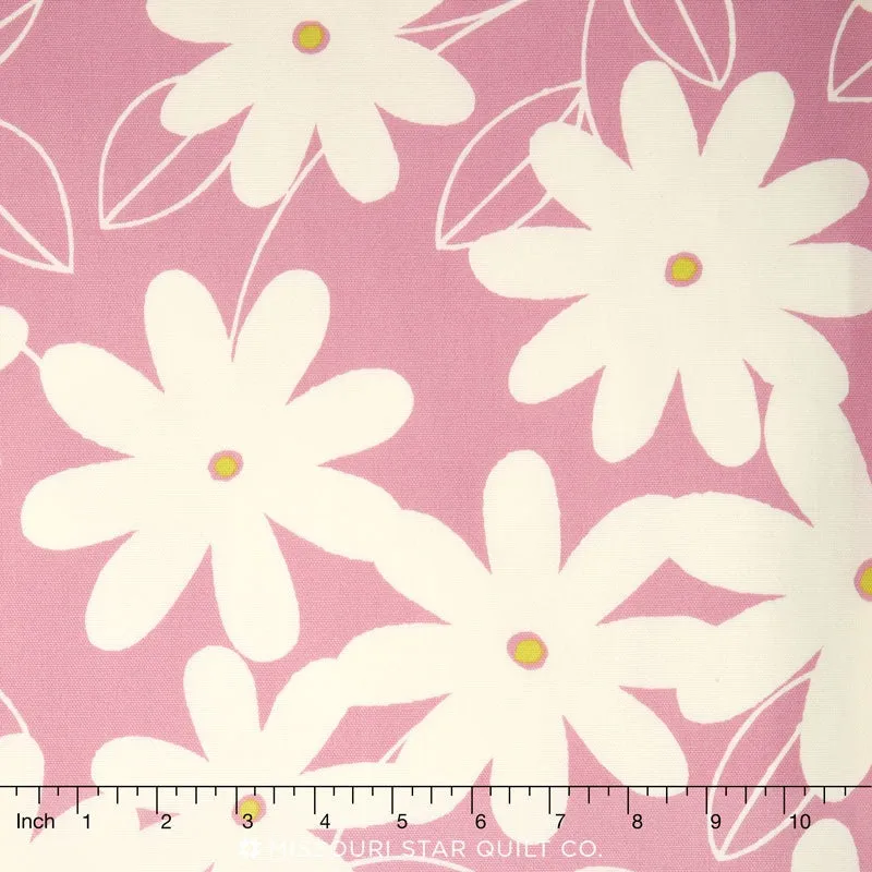 Canvas Prints 2 - Flowers Pink Yardage