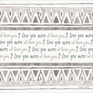 CIN803 - I Love You More - 12x12