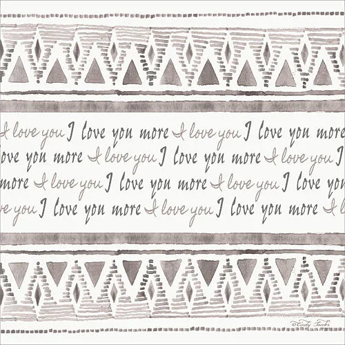 CIN803 - I Love You More - 12x12