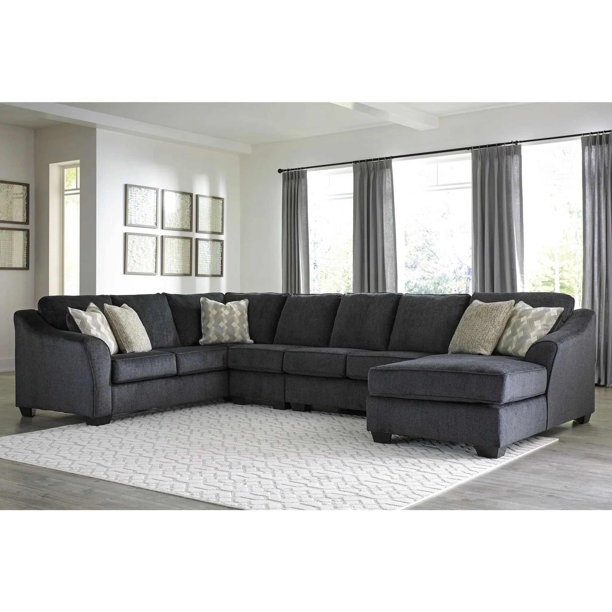 Eltmann 4 Piece Sectional with Chaise