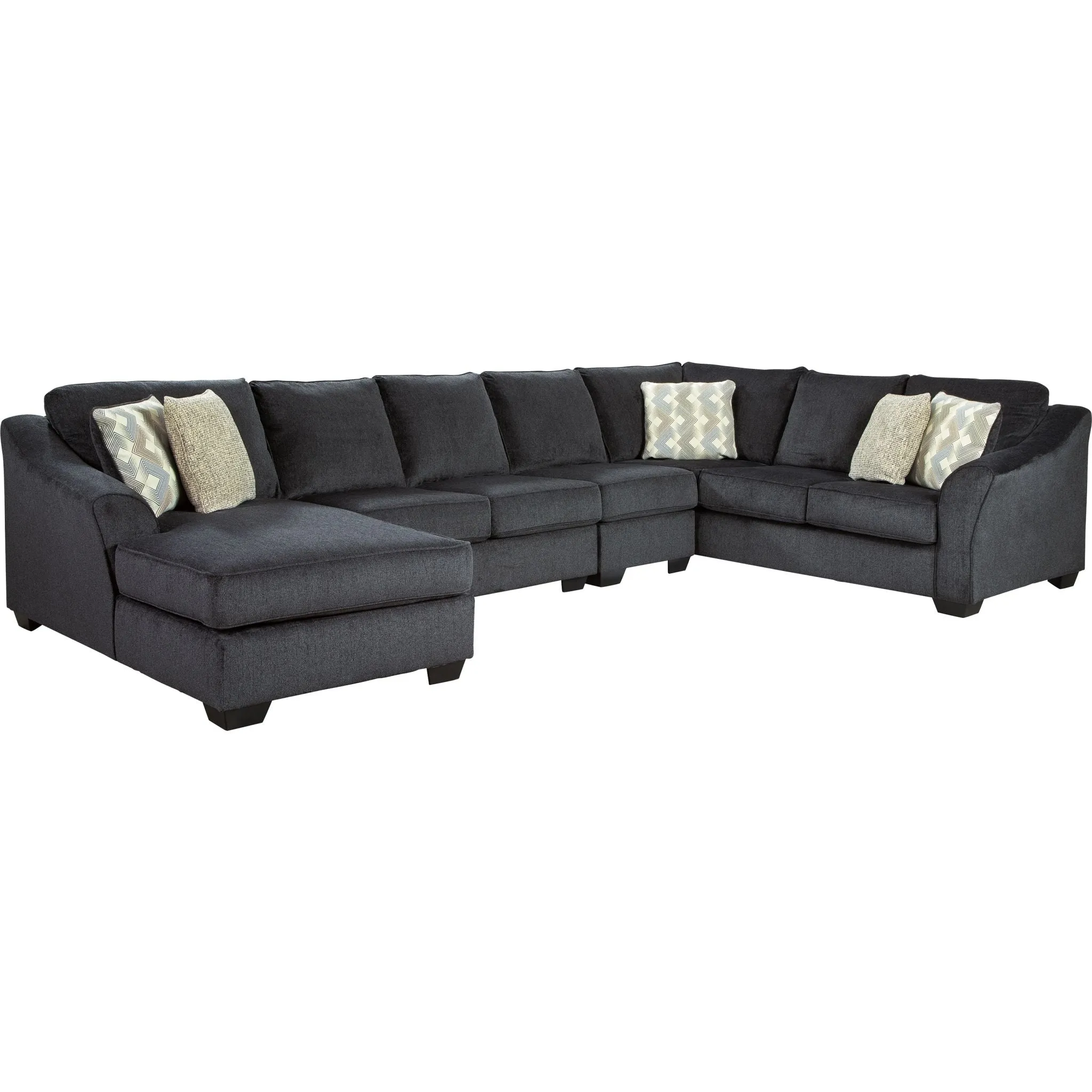 Eltmann 4 Piece Sectional with Chaise