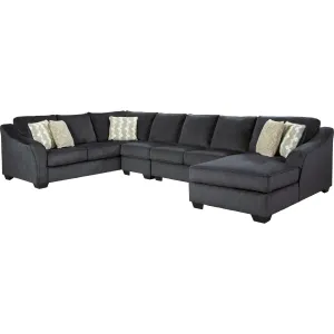 Eltmann 4 Piece Sectional with Chaise