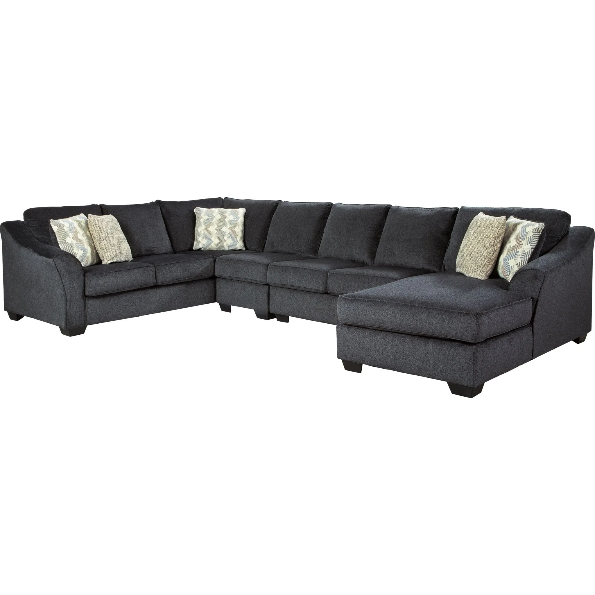 Eltmann 4 Piece Sectional with Chaise