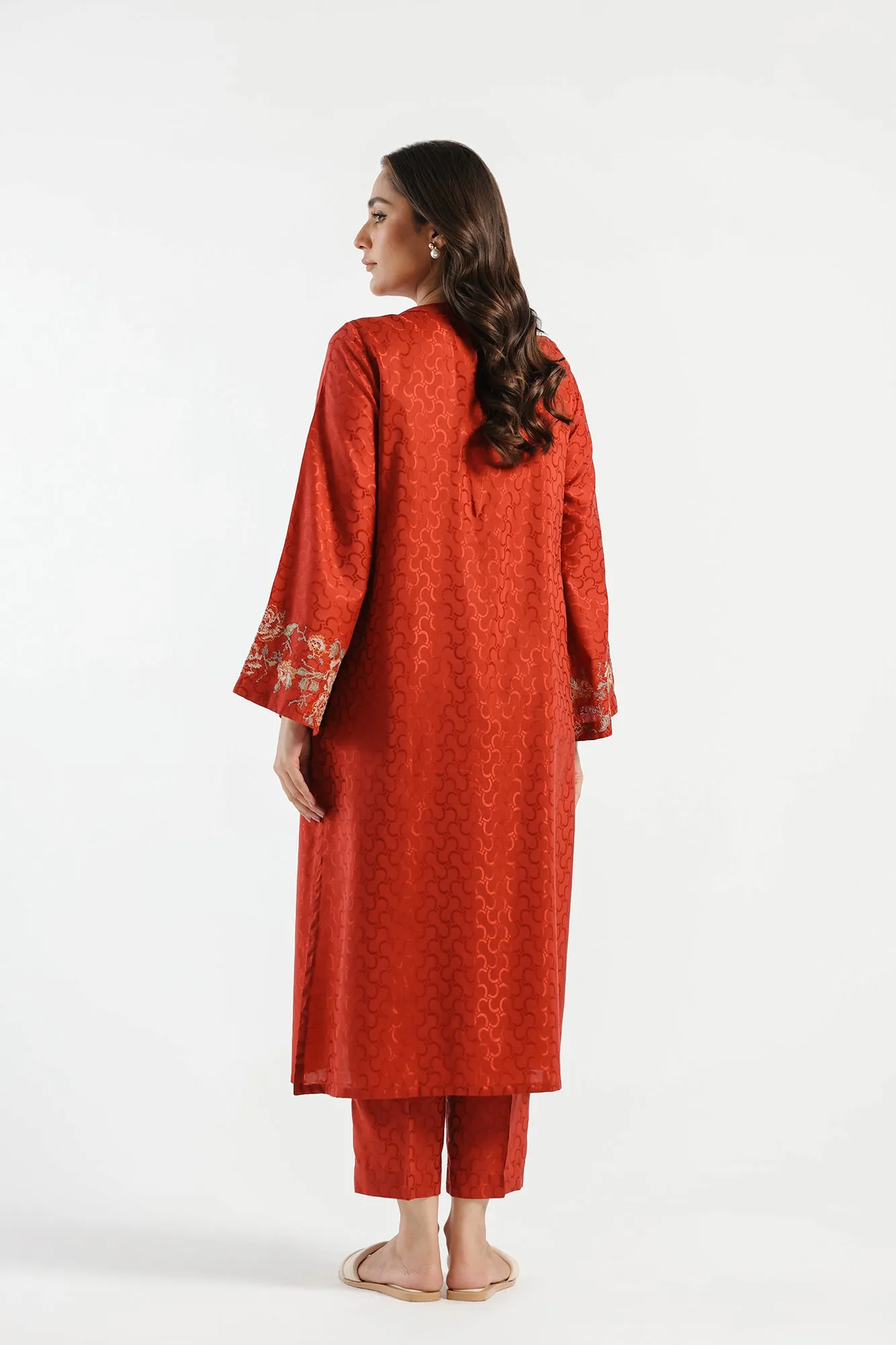EMBROIDERED SUIT (E5012/102/304)