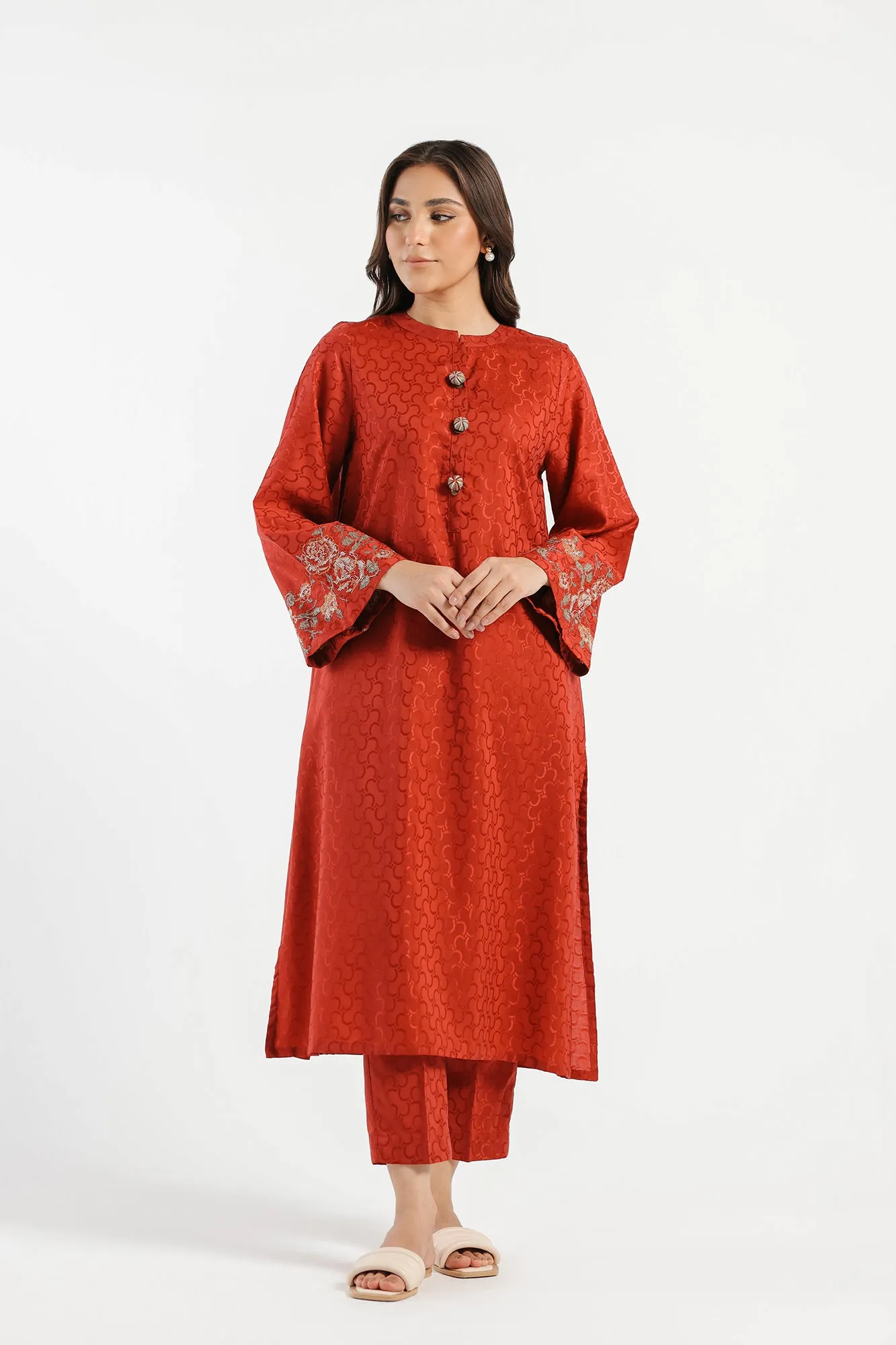 EMBROIDERED SUIT (E5012/102/304)
