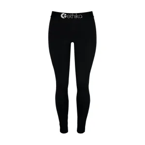 Ethika Midnight Black Girls Leggings