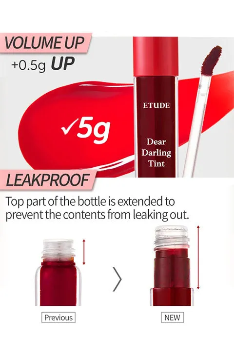 [ETUDE HOUSE]  Dear Darling Tint - 7 Colors