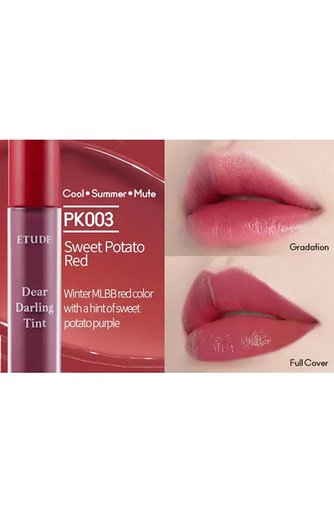 [ETUDE HOUSE]  Dear Darling Tint - 7 Colors