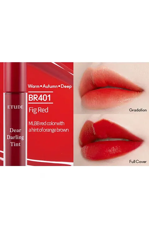 [ETUDE HOUSE]  Dear Darling Tint - 7 Colors