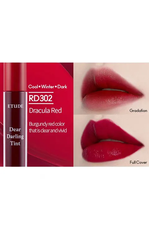 [ETUDE HOUSE]  Dear Darling Tint - 7 Colors