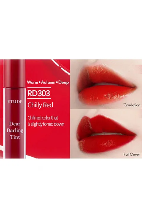 [ETUDE HOUSE]  Dear Darling Tint - 7 Colors