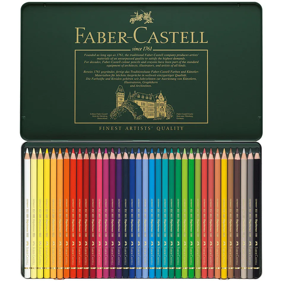 Faber-Castell Polychromos Colouring Pencil Set of 36