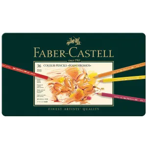 Faber-Castell Polychromos Colouring Pencil Set of 36