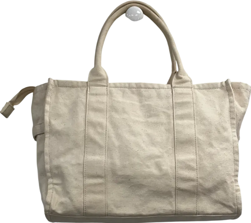 FIORUCCI Cream Canvas Tote One Size
