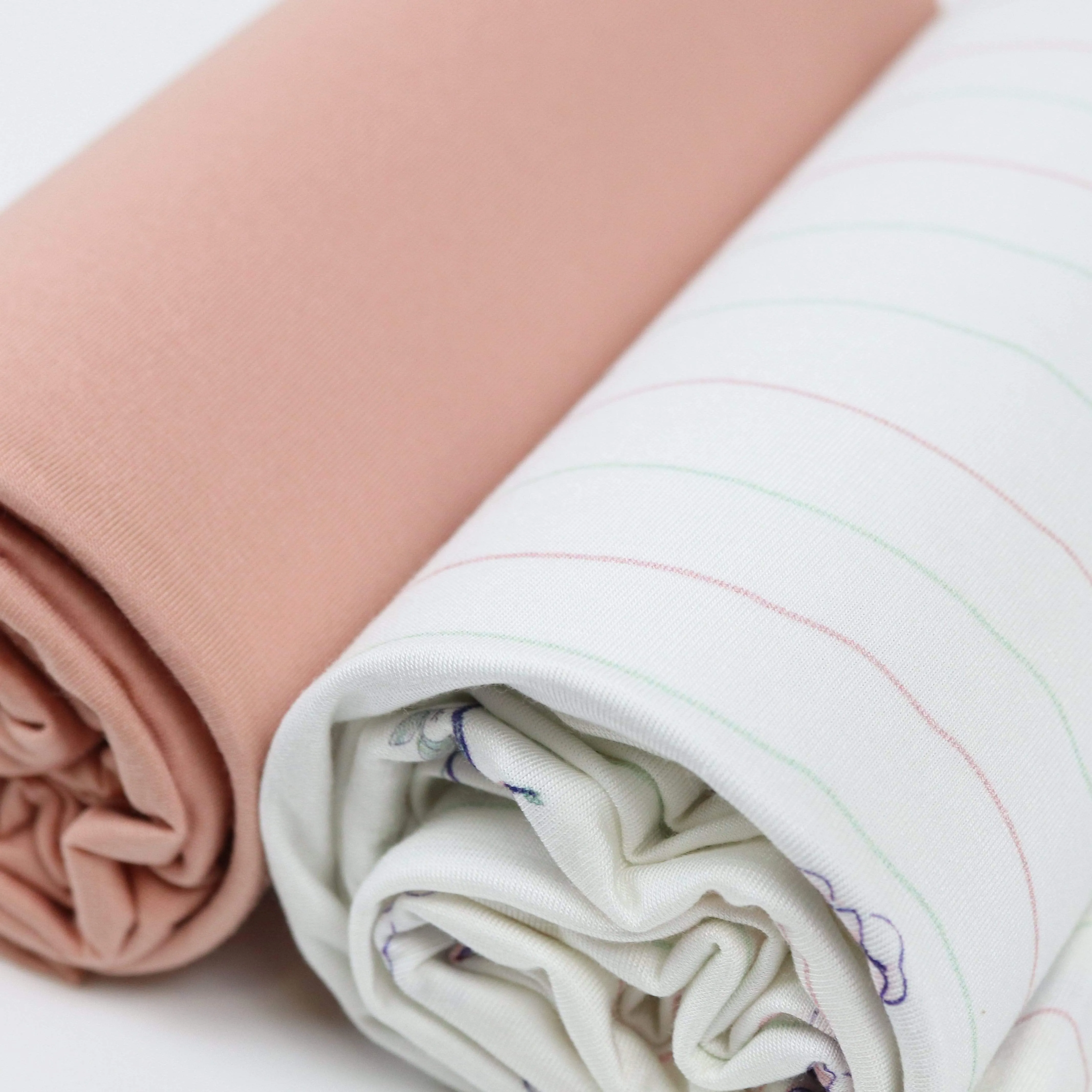 Flower And Pink 2 Pk Swaddle Blanket