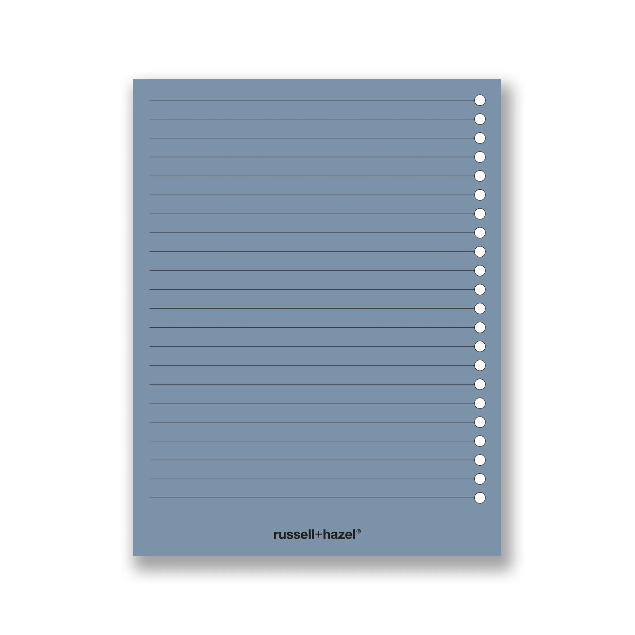 Gray Marble Custom Foil 4.25 x 5.5 Notecards