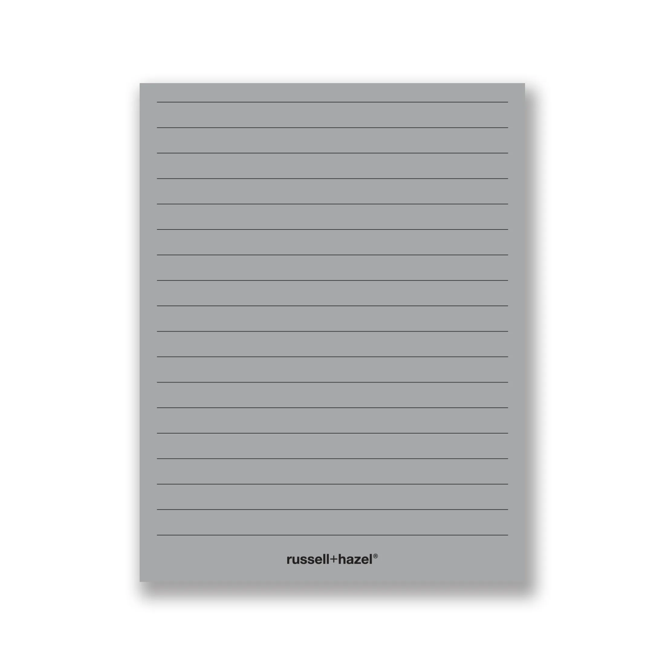 Gray Marble Custom Foil 4.25 x 5.5 Notecards