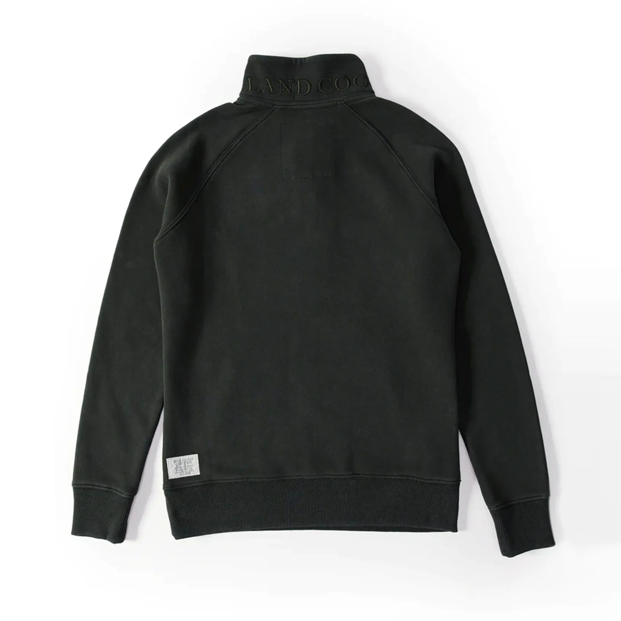 Holland Cooper Ladies Crest Zip Henley