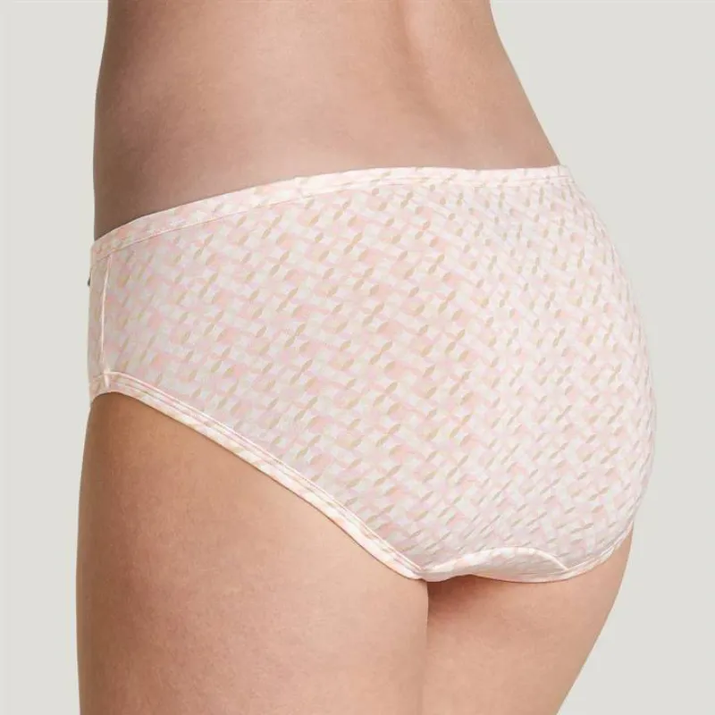 Jockey Supersoft Bikini 3 Pack Pastel Pinwheel / Sand / Frosty Pink