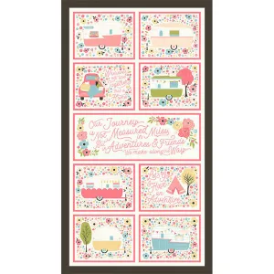 Joy in the Journey - Camper Multi Panel