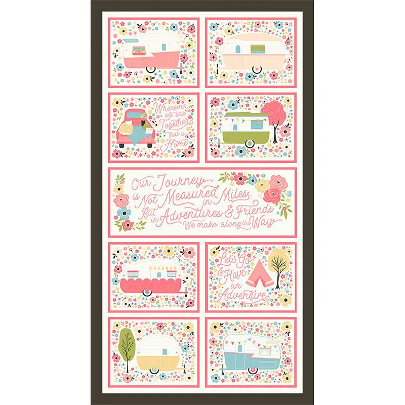 Joy in the Journey - Camper Multi Panel