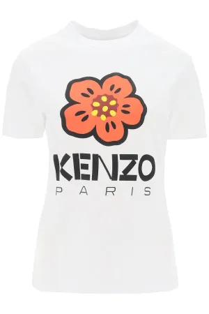 KENZO boke flower printed t-shirt