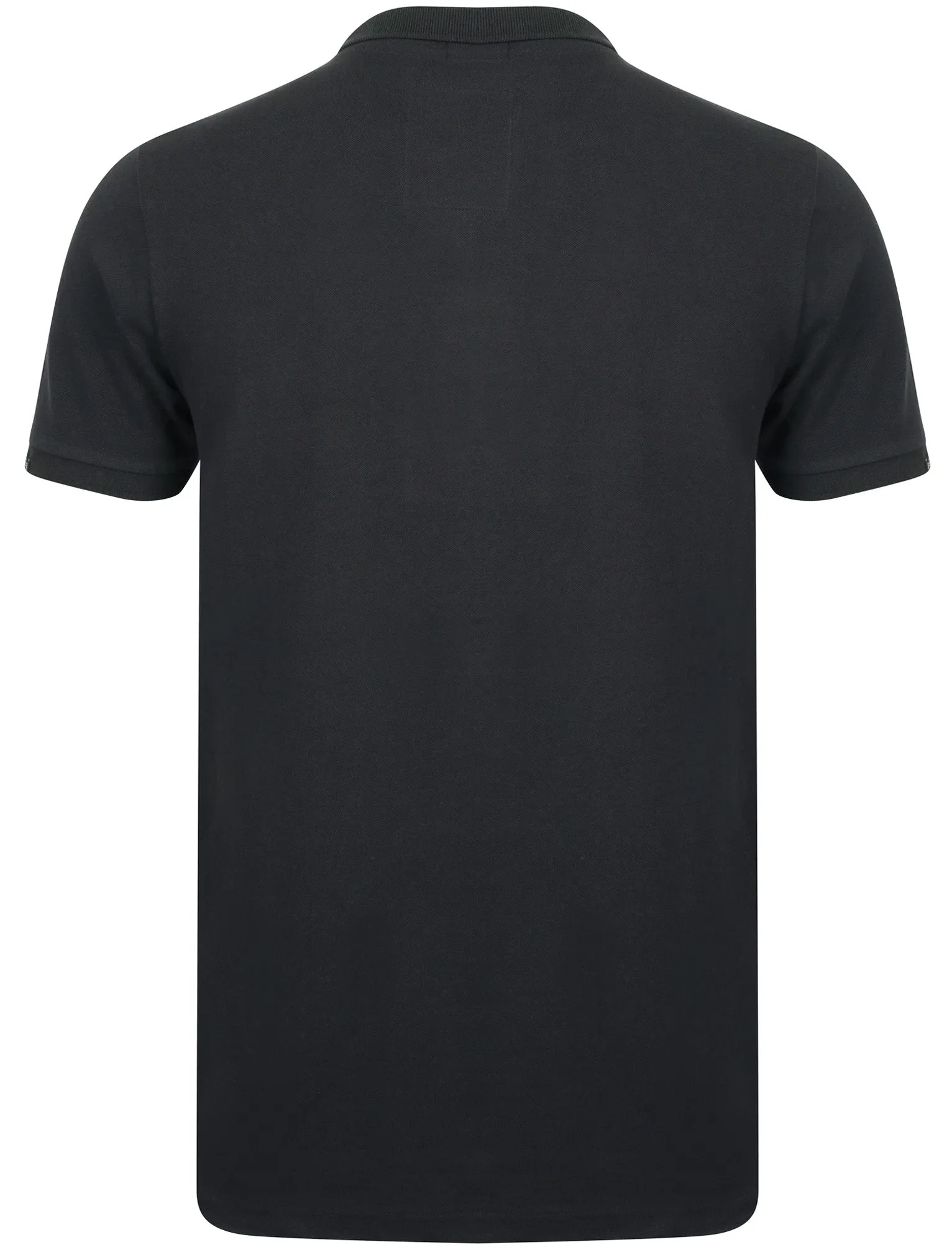 Kuusamo Cotton Pique Polo Shirt In Dark Navy - Tokyo Laundry