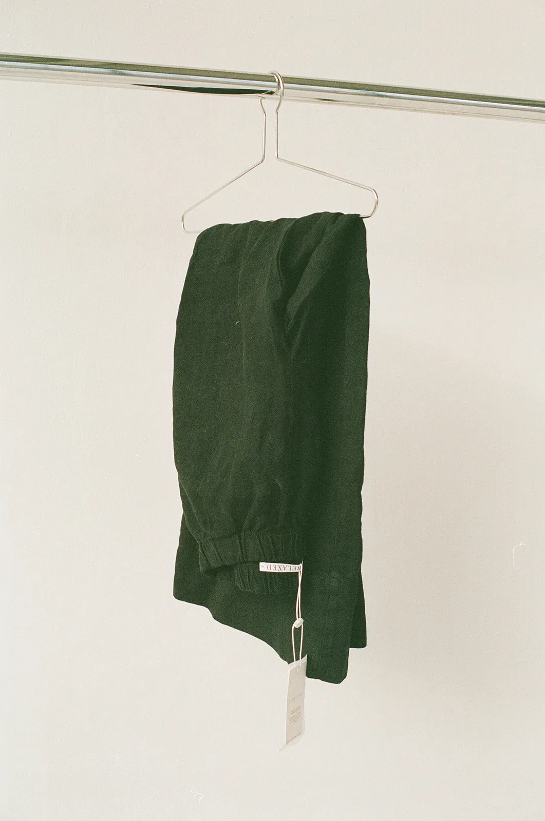 Linen Simple Pant