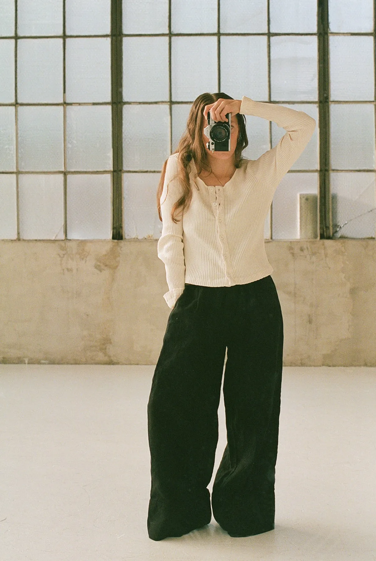 Linen Simple Pant