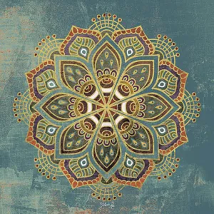 MA2372A - Boho Medallion I - 12x12