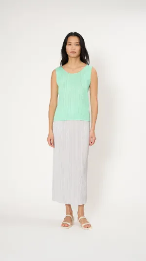 March Monthly Colors Top in Mint Green