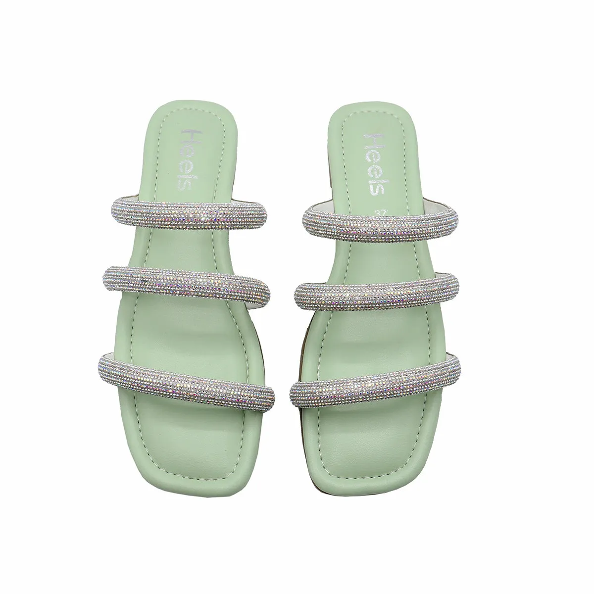 Mint Green Fancy Slipper L00420012