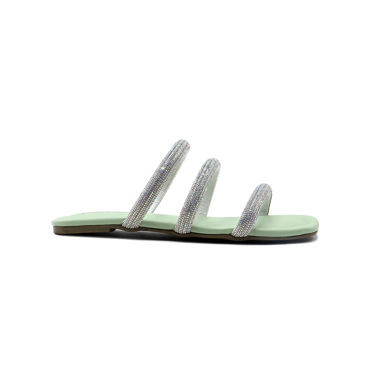 Mint Green Fancy Slipper L00420012