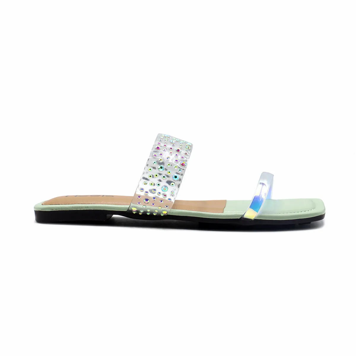 Mint Green Formal Slipper L00350004