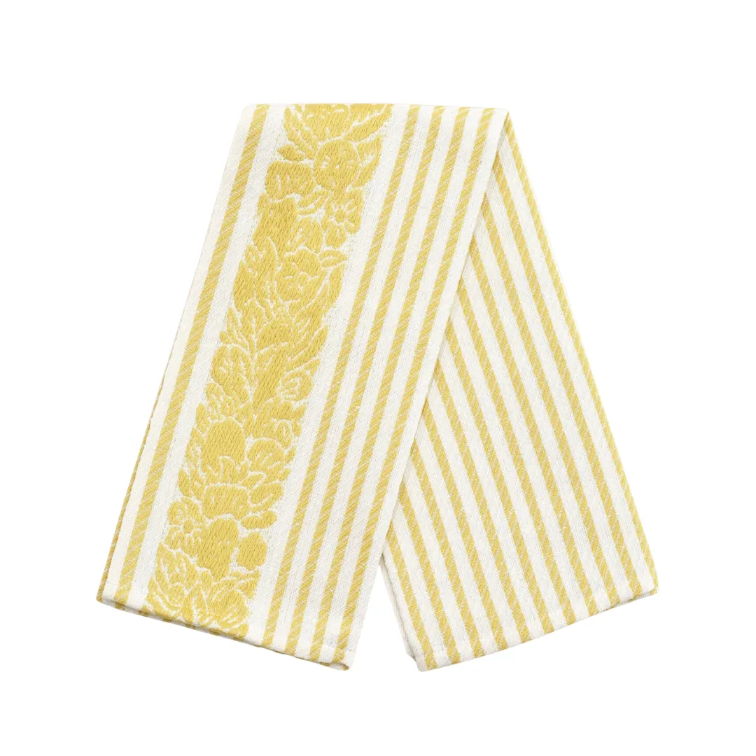 Mirto Kitchen Towel {Mustard}