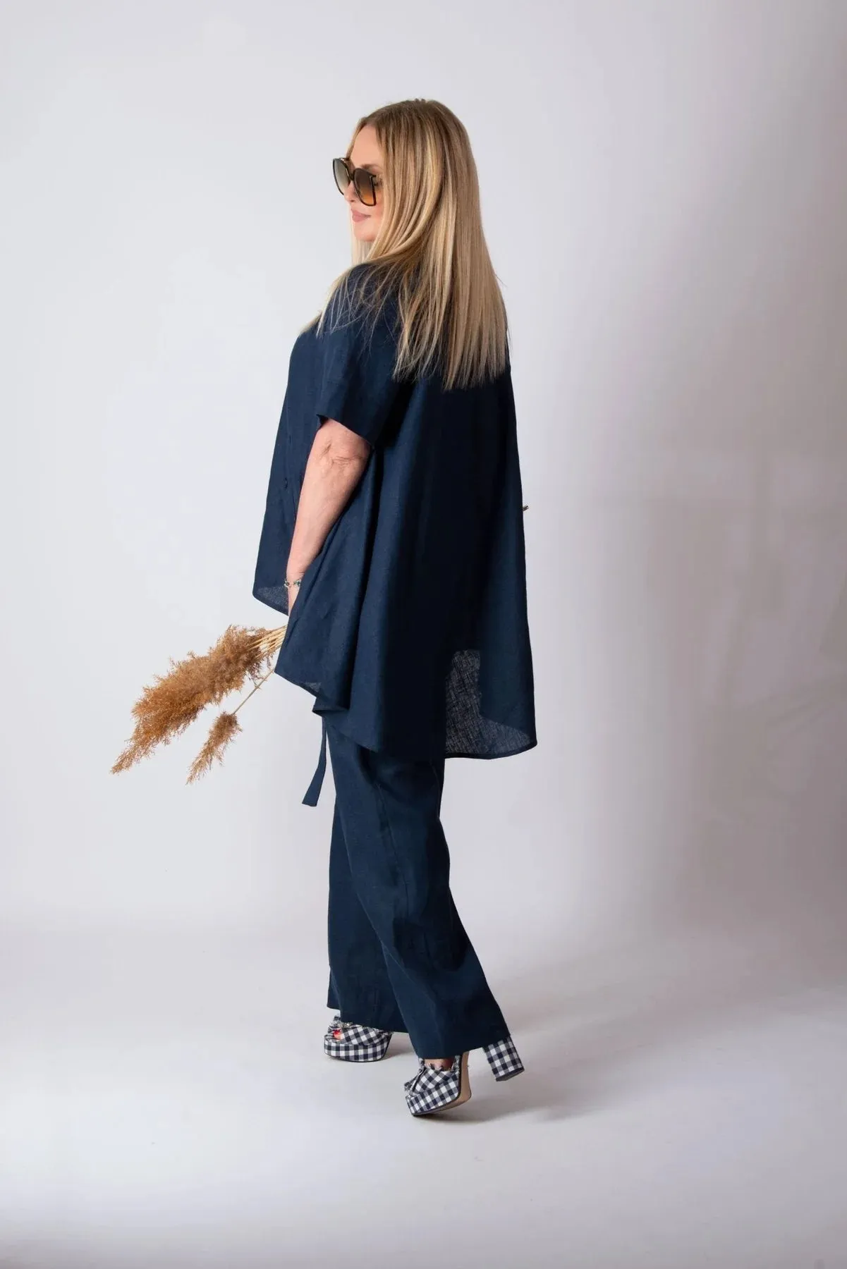 NIKITI LINEN SET